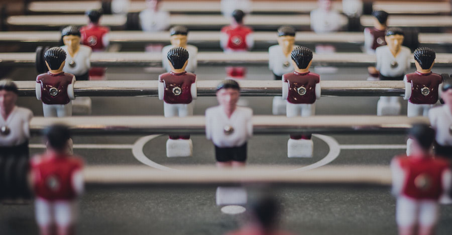 make PhD graduate school a game changer - table football