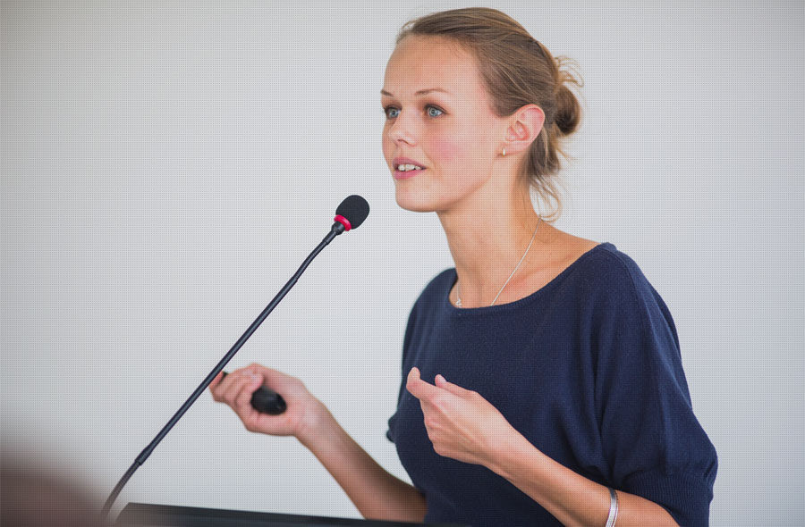 job application presentation