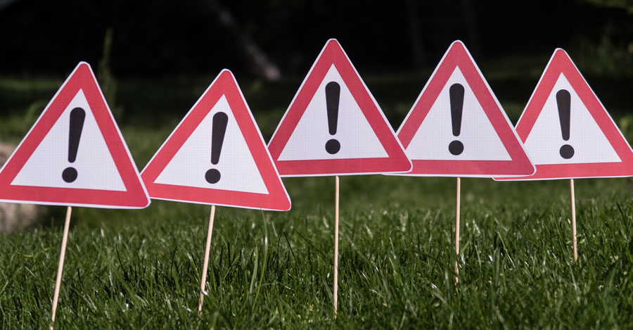 5 signs