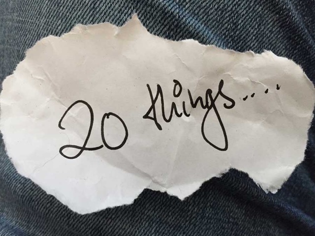 20 things to know when writing a journal paper