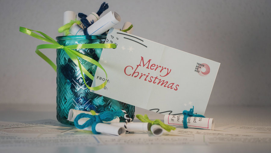 Lucky Motivation Jar: Merry Christmas