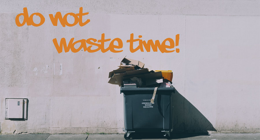 Graffiti do not waste time!