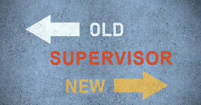 Replace your supervisor