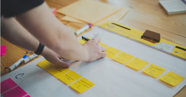 PhD candidate planning the project