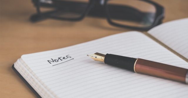 How to take effective meeting notes